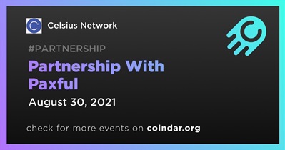 Partnership With Paxful