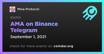 AMA on Binance Telegram