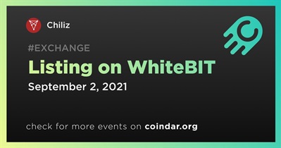 Listing on WhiteBIT