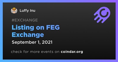 Listing on FEG Exchange