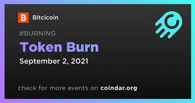 Token Burn