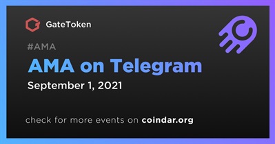 AMA on Telegram