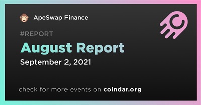 August Report
