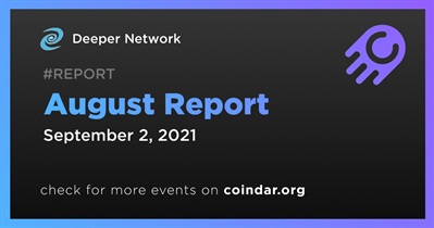 August Report