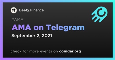 AMA on Telegram