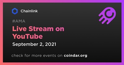 Live Stream on YouTube