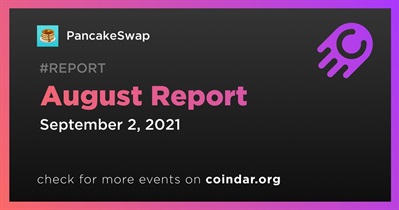August Report