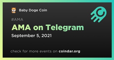 AMA on Telegram