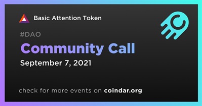 Community Call