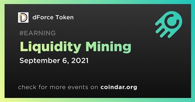 Liquidity Mining