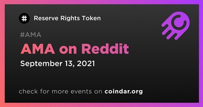 AMA on Reddit