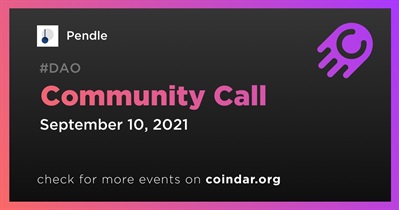 Community Call