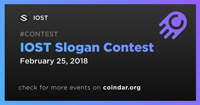 IOST Slogan Contest