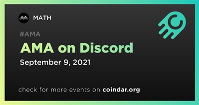AMA on Discord