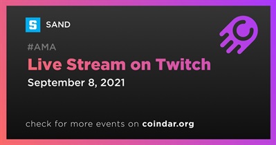 Live Stream on Twitch