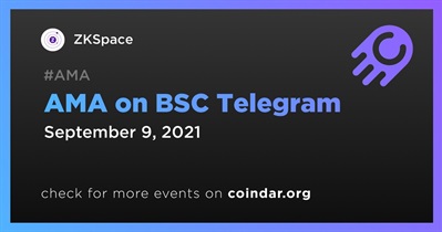 AMA on BSC Telegram