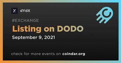 Listing on DODO
