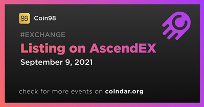 Listing on AscendEX