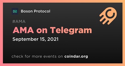 AMA on Telegram