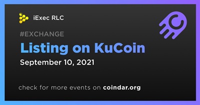 Listing on KuCoin