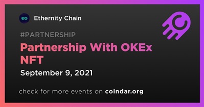 Partnership With OKEx NFT