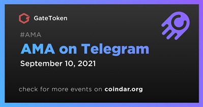 AMA on Telegram