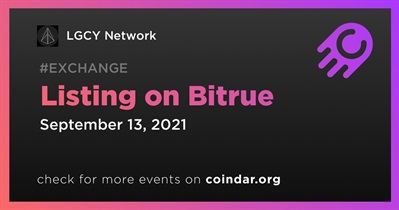 Listing on Bitrue