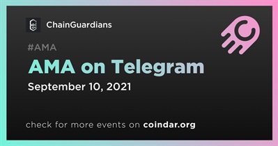AMA on Telegram