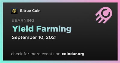 Yield Farming