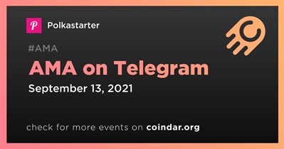 AMA on Telegram