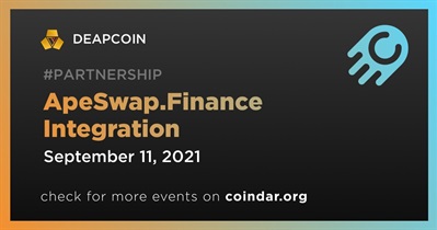 ApeSwap.Finance Integration