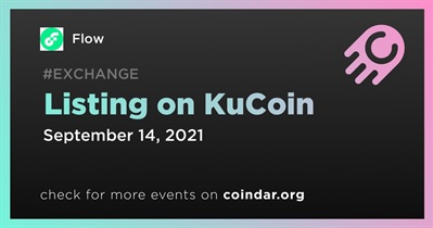 Listing on KuCoin