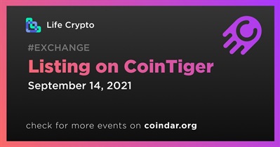Listing on CoinTiger