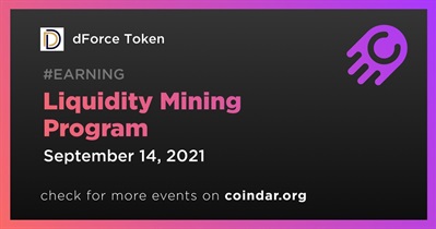 Liquidity Mining Program