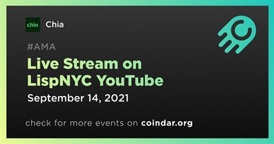 Live Stream on LispNYC YouTube