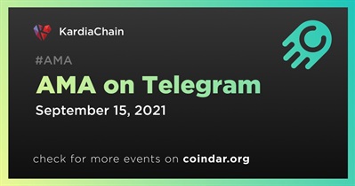 AMA on Telegram