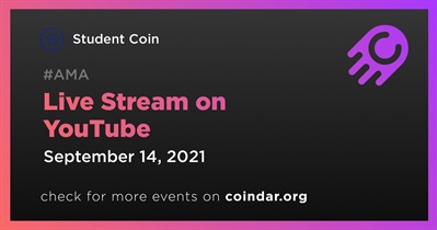 Live Stream on YouTube