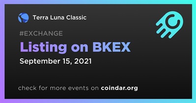 Listing on BKEX