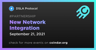 New Network Integration