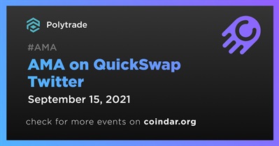 AMA on QuickSwap Twitter