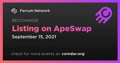 Listing on ApeSwap
