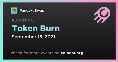 Token Burn