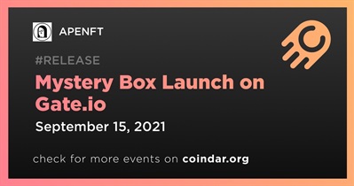 Mystery Box Launch on Gate.io