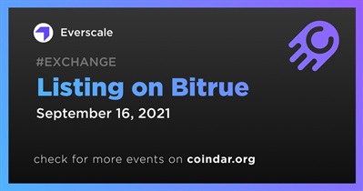Listing on Bitrue