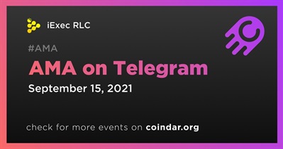 AMA on Telegram