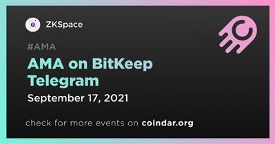 AMA on BitKeep Telegram