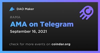 AMA on Telegram