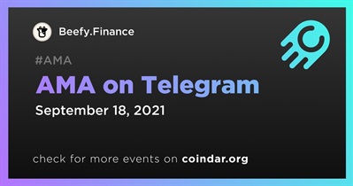 AMA on Telegram