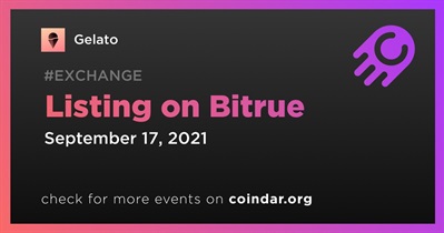 Listing on Bitrue