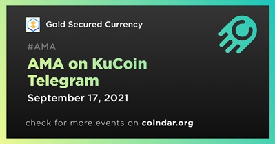 AMA on KuCoin Telegram